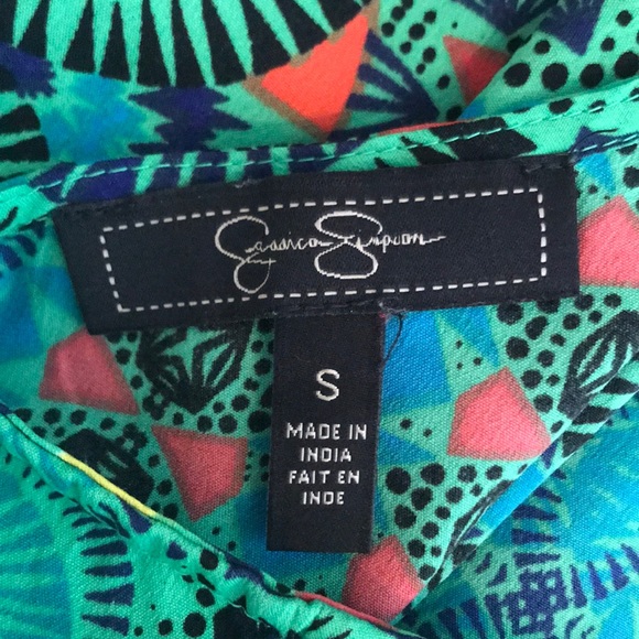Jessica Simpson Multicolor Blouse - Picture 5 of 6